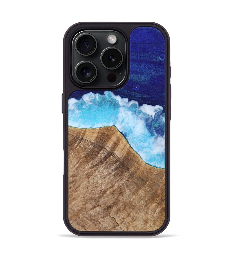 iPhone 16 Pro Wood Phone Case - Adhara (Coastal, 798849)