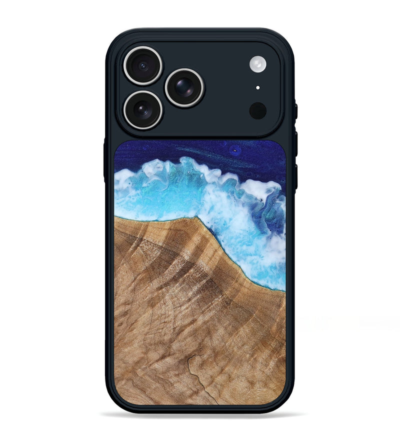 iPhone 17 Pro Max Wood Phone Case - Adhara (Coastal, 798849)