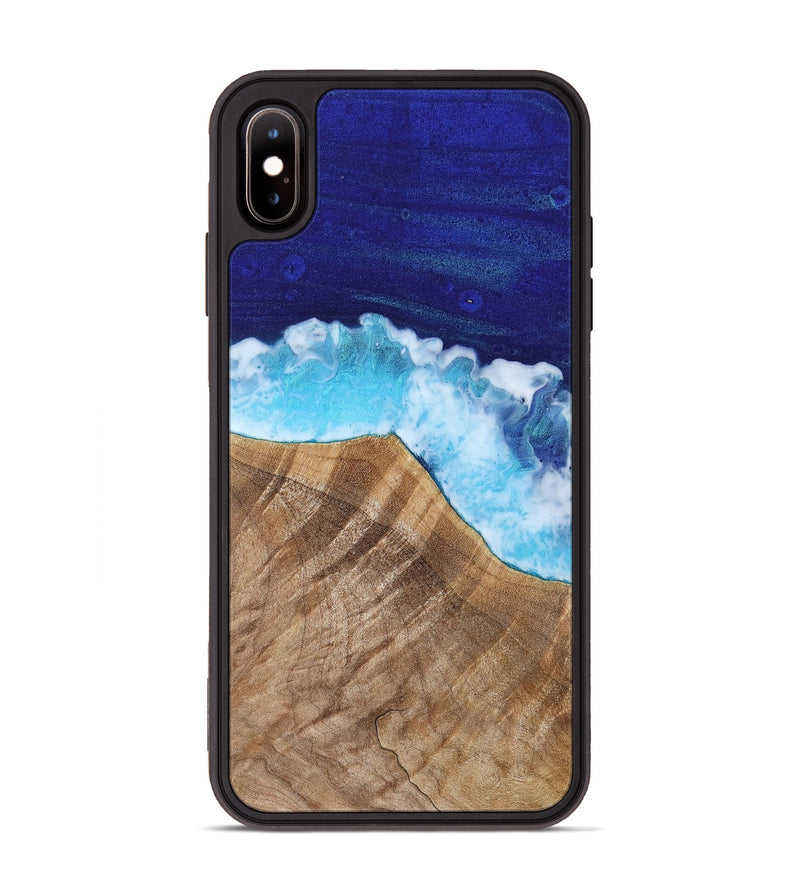 iPhone Xs Max Wood Phone Case - Adhara (Coastal, 798849)