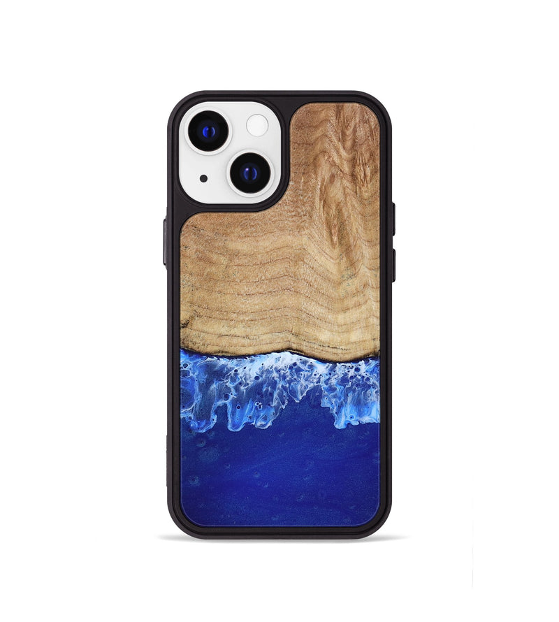 iPhone 13 mini Wood Phone Case - Easter (Coastal, 798850)
