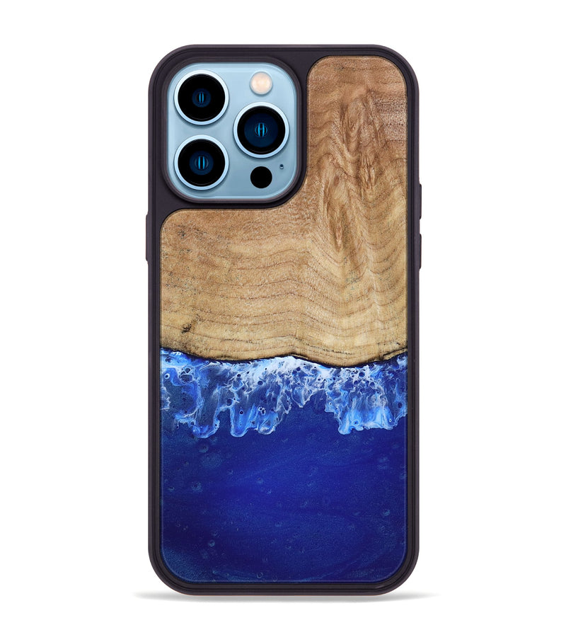 iPhone 14 Pro Max Wood Phone Case - Easter (Coastal, 798850)