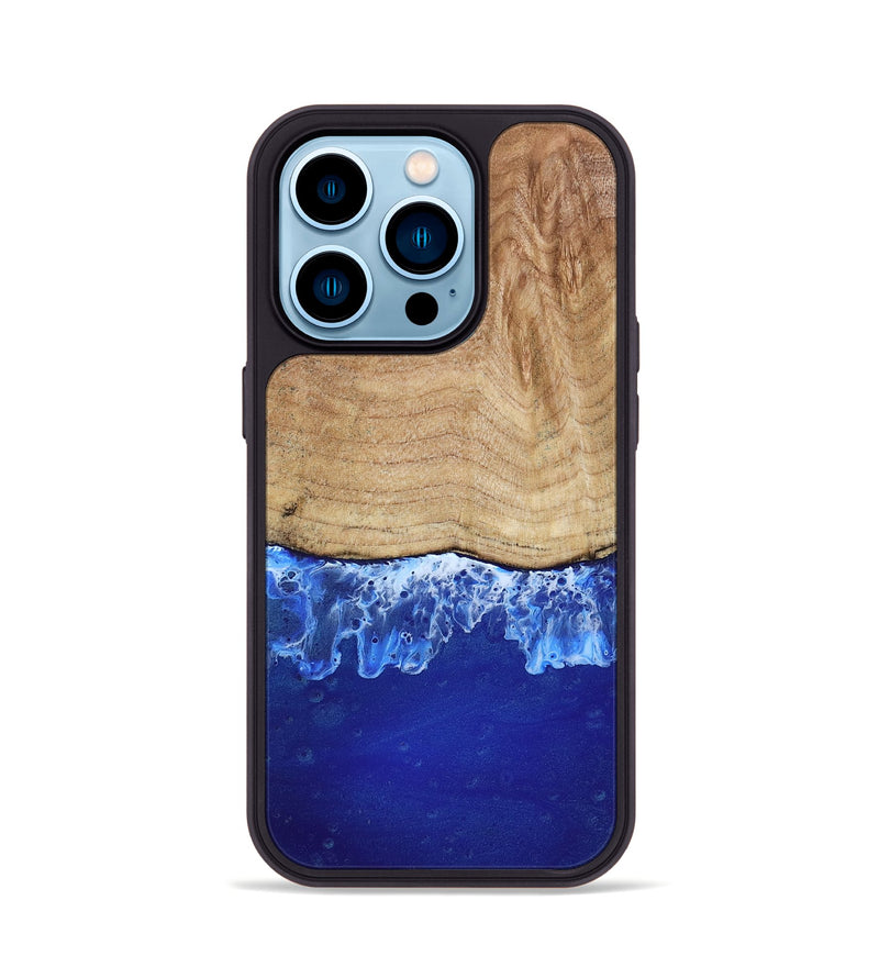 iPhone 14 Pro Wood Phone Case - Easter (Coastal, 798850)