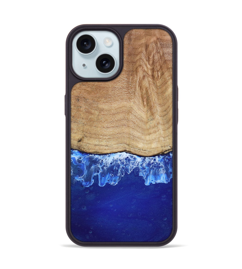 iPhone 15 Wood Phone Case - Easter (Coastal, 798850)