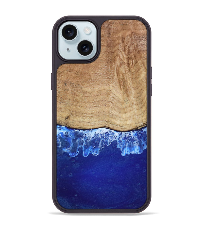 iPhone 15 Plus Wood Phone Case - Easter (Coastal, 798850)