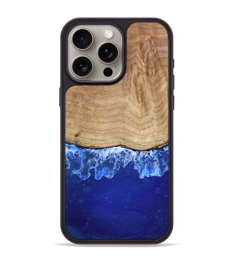 iPhone 15 Pro Max Wood Phone Case - Easter (Coastal, 798850)