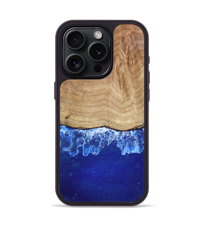 iPhone 15 Pro Wood Phone Case - Easter (Coastal, 798850)