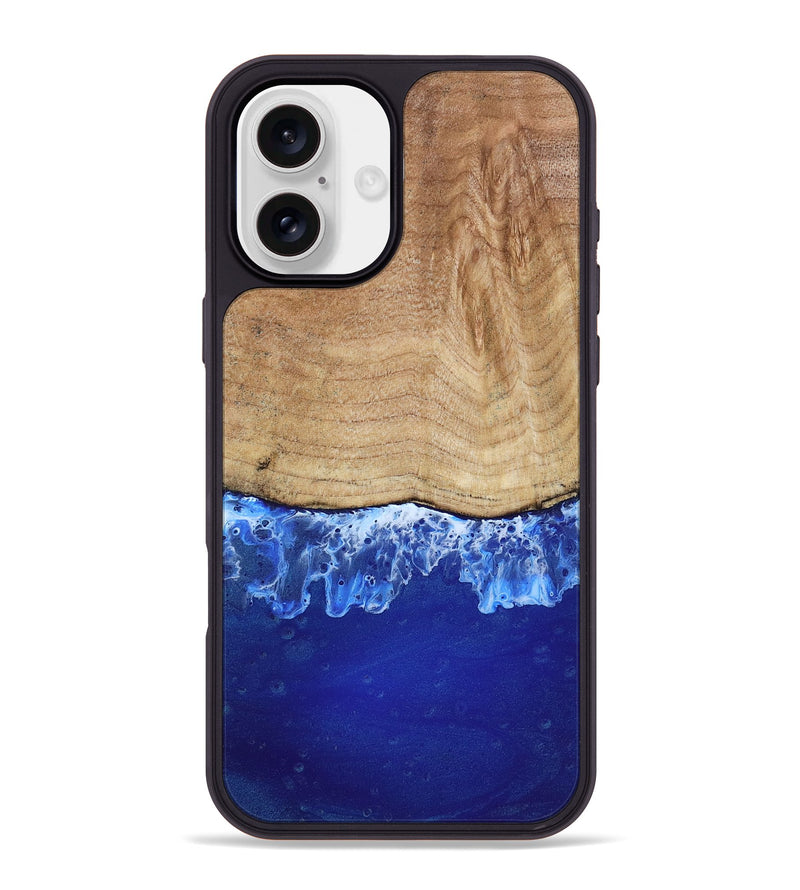 iPhone 16 Plus Wood Phone Case - Easter (Coastal, 798850)