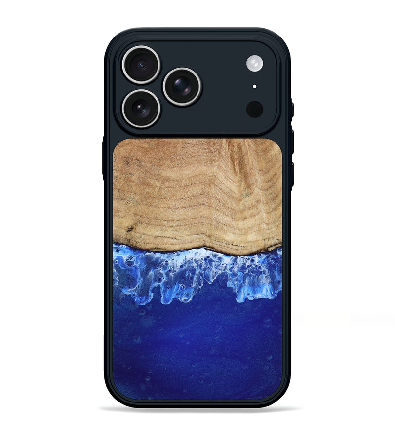 iPhone 17 Pro Max Wood Phone Case - Easter (Coastal, 798850)