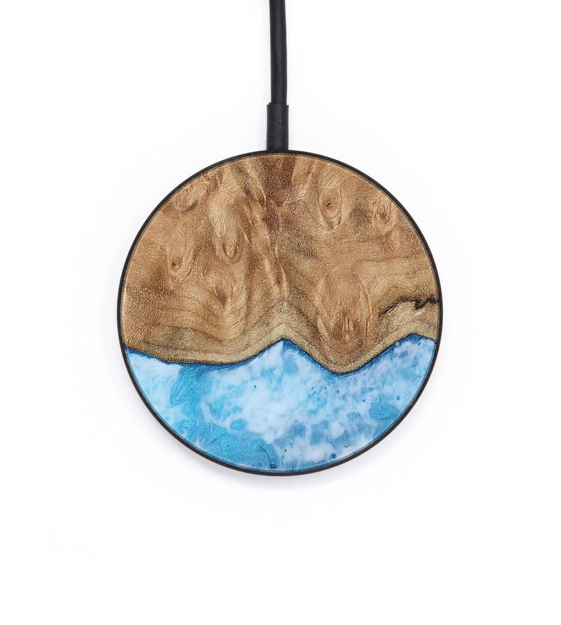 Circle Wood Wireless Charger - Adalynn (Coastal, 798851)