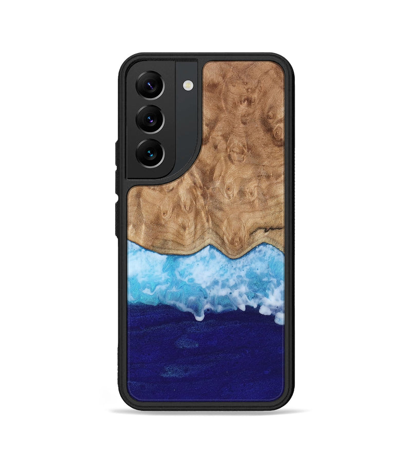 Galaxy S22 Wood Phone Case - Adalynn (Coastal, 798851)
