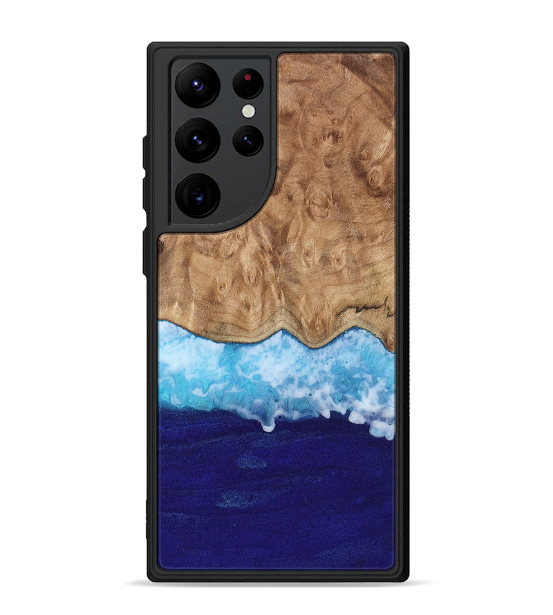 Galaxy S22 Ultra Wood Phone Case - Adalynn (Coastal, 798851)