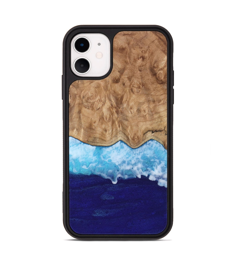 iPhone 11 Wood Phone Case - Adalynn (Coastal, 798851)
