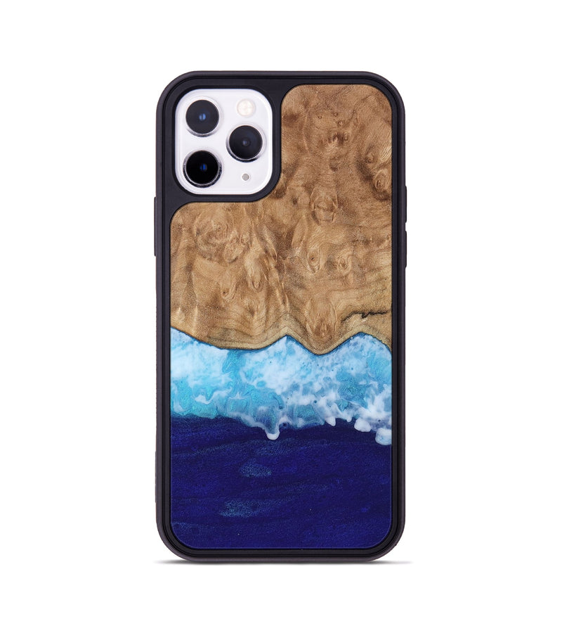 iPhone 11 Pro Wood Phone Case - Adalynn (Coastal, 798851)