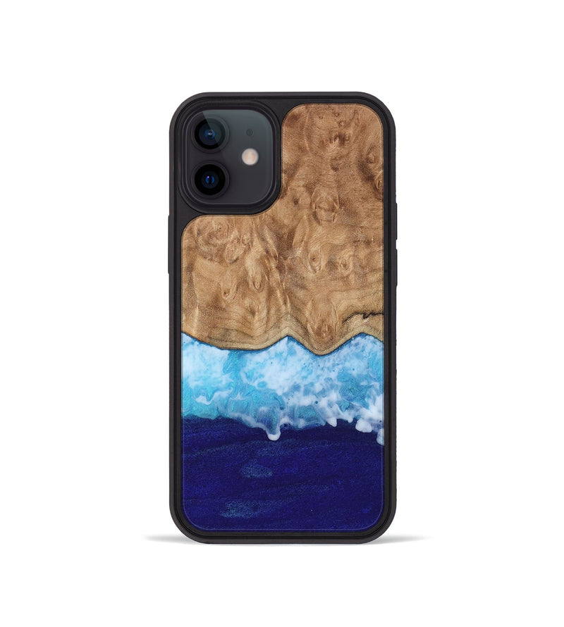 iPhone 12 mini Wood Phone Case - Adalynn (Coastal, 798851)