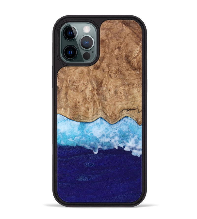 iPhone 12 Pro Max Wood Phone Case - Adalynn (Coastal, 798851)