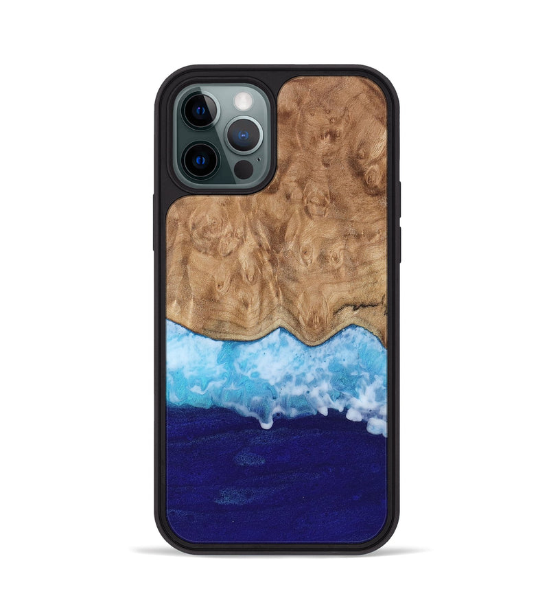 iPhone 12 Pro Wood Phone Case - Adalynn (Coastal, 798851)