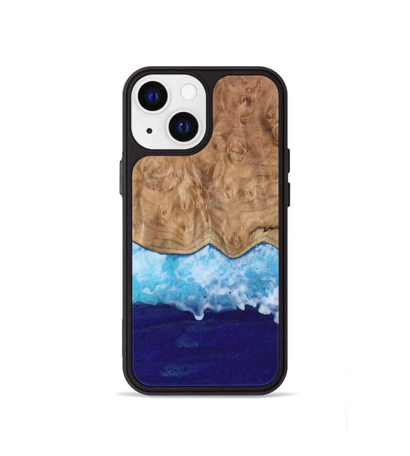 iPhone 13 mini Wood Phone Case - Adalynn (Coastal, 798851)