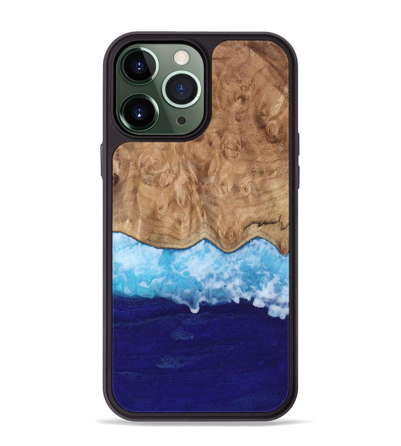iPhone 13 Pro Max Wood Phone Case - Adalynn (Coastal, 798851)