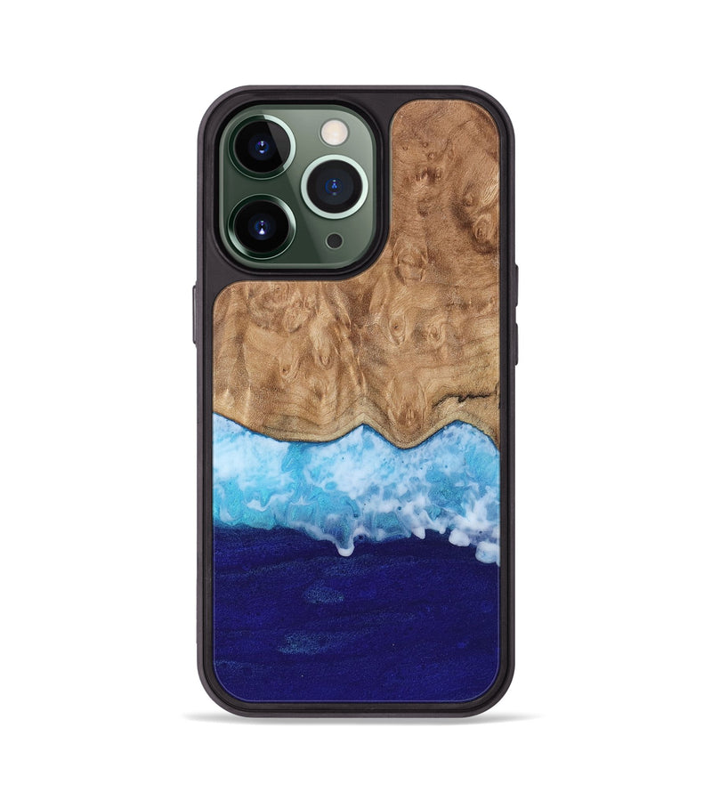 iPhone 13 Pro Wood Phone Case - Adalynn (Coastal, 798851)