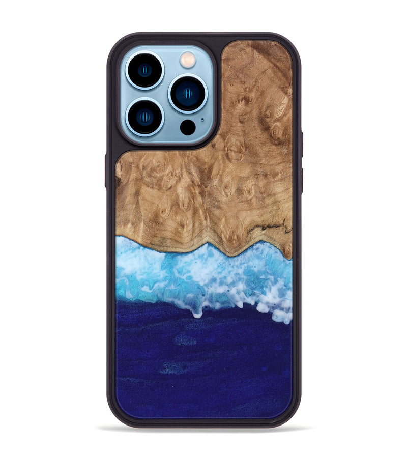 iPhone 14 Pro Max Wood Phone Case - Adalynn (Coastal, 798851)