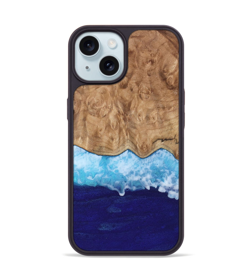 iPhone 15 Wood Phone Case - Adalynn (Coastal, 798851)