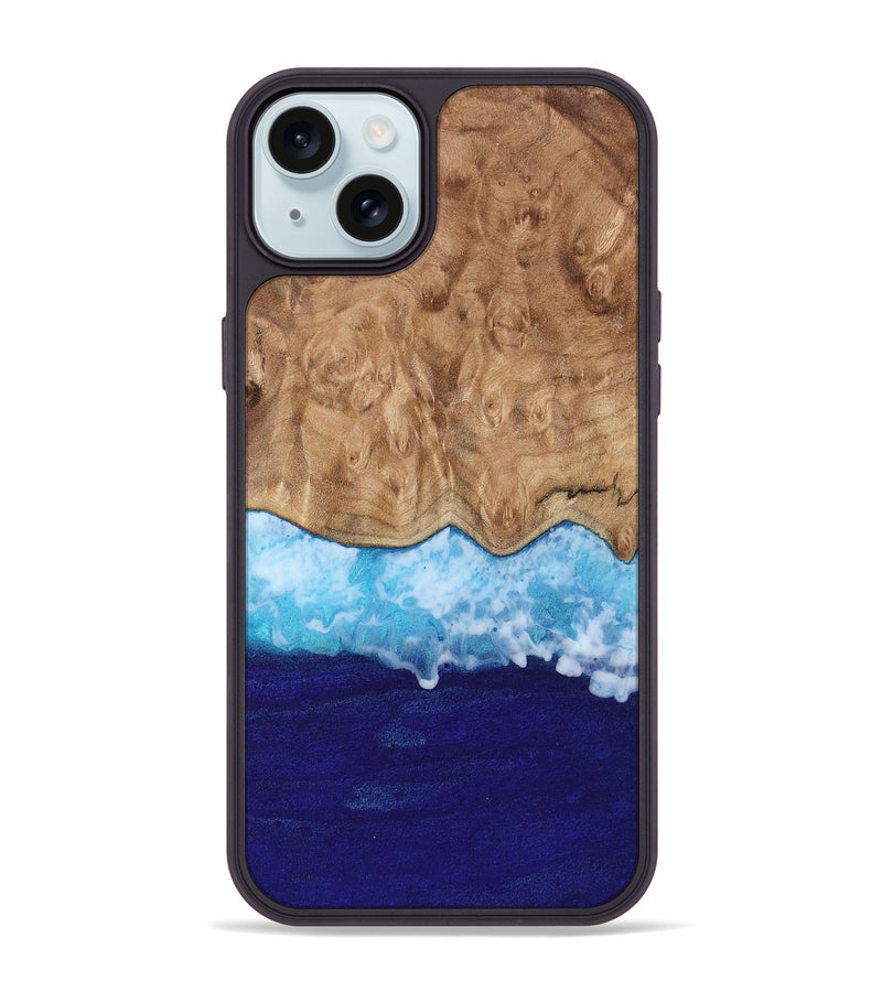 iPhone 15 Plus Wood Phone Case - Adalynn (Coastal, 798851)