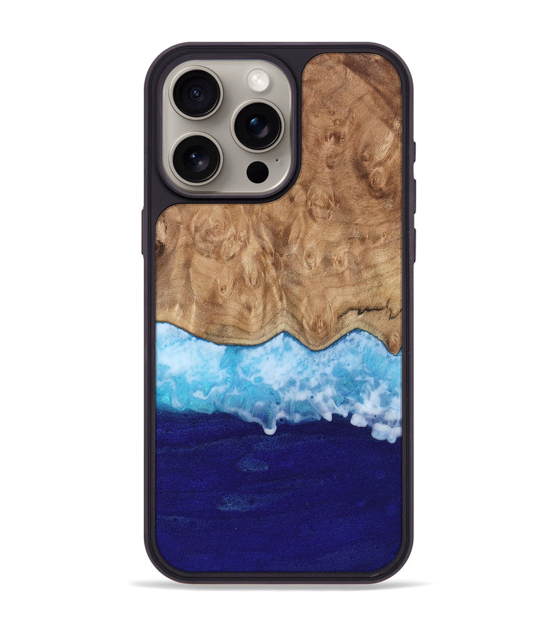 iPhone 15 Pro Max Wood Phone Case - Adalynn (Coastal, 798851)