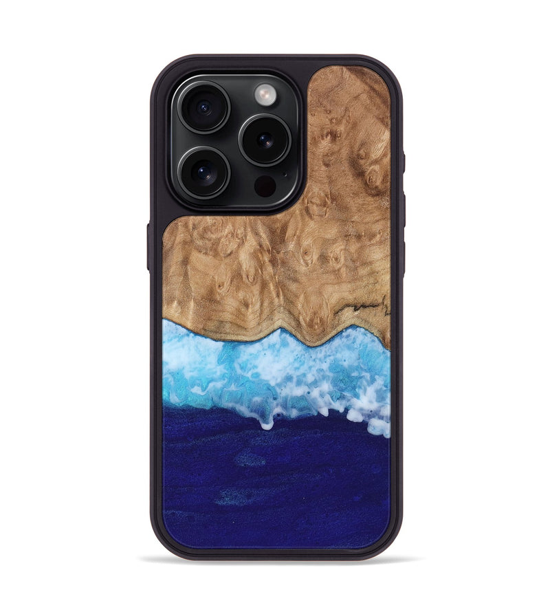 iPhone 15 Pro Wood Phone Case - Adalynn (Coastal, 798851)