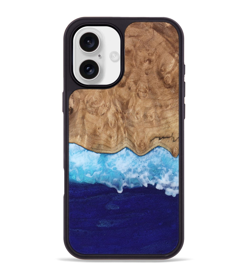 iPhone 16 Plus Wood Phone Case - Adalynn (Coastal, 798851)