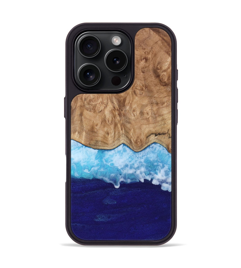 iPhone 16 Pro Wood Phone Case - Adalynn (Coastal, 798851)