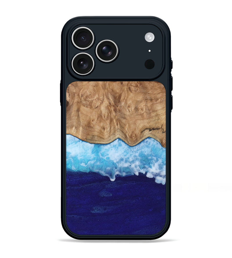 iPhone 17 Pro Max Wood Phone Case - Adalynn (Coastal, 798851)