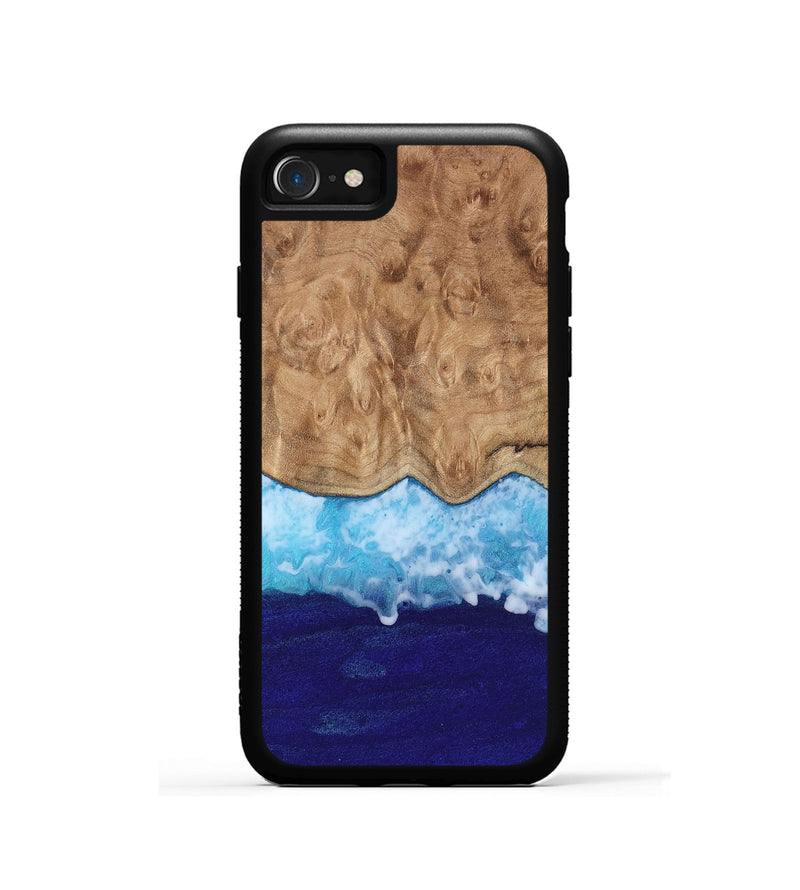 iPhone SE Wood Phone Case - Adalynn (Coastal, 798851)
