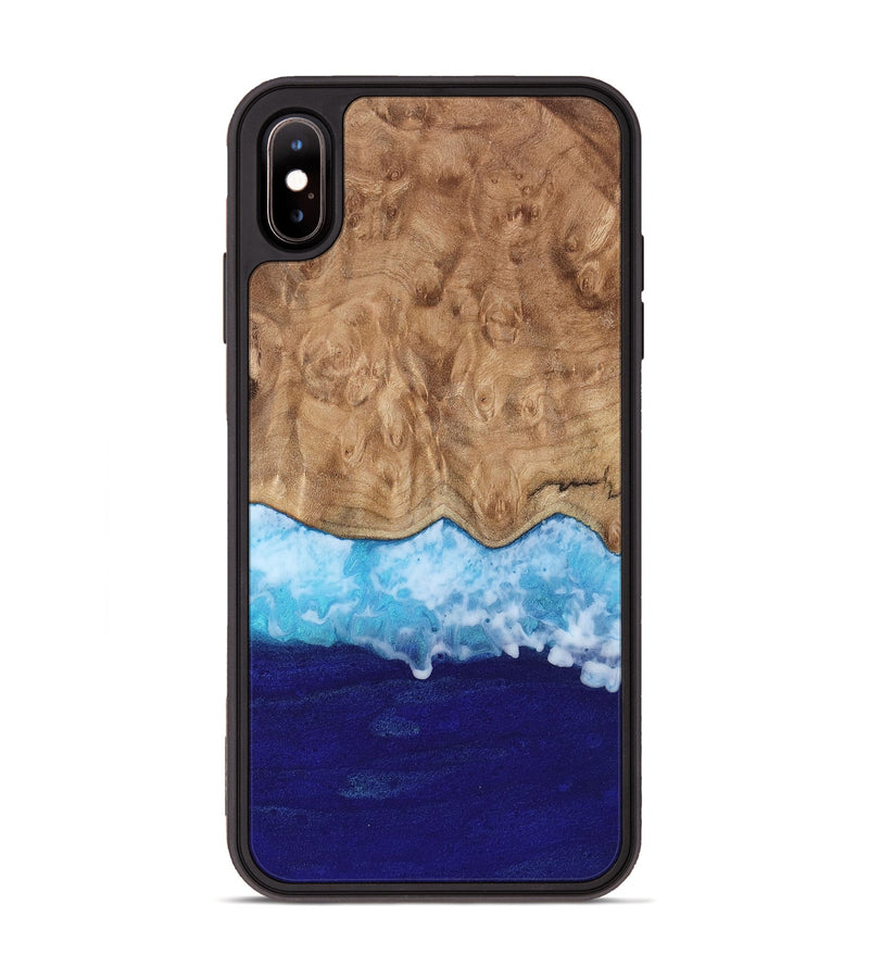 iPhone Xs Max Wood Phone Case - Adalynn (Coastal, 798851)