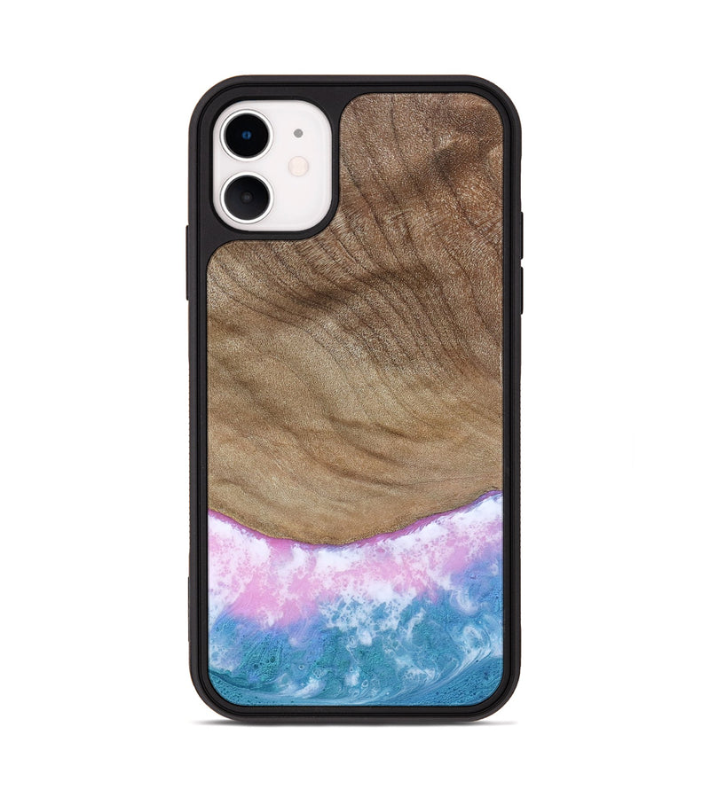 iPhone 11 Wood Phone Case - Elda (Coastal, 798853)