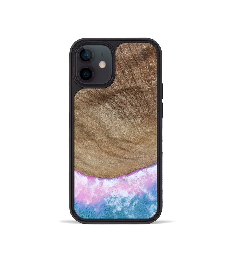 iPhone 12 mini Wood Phone Case - Elda (Coastal, 798853)