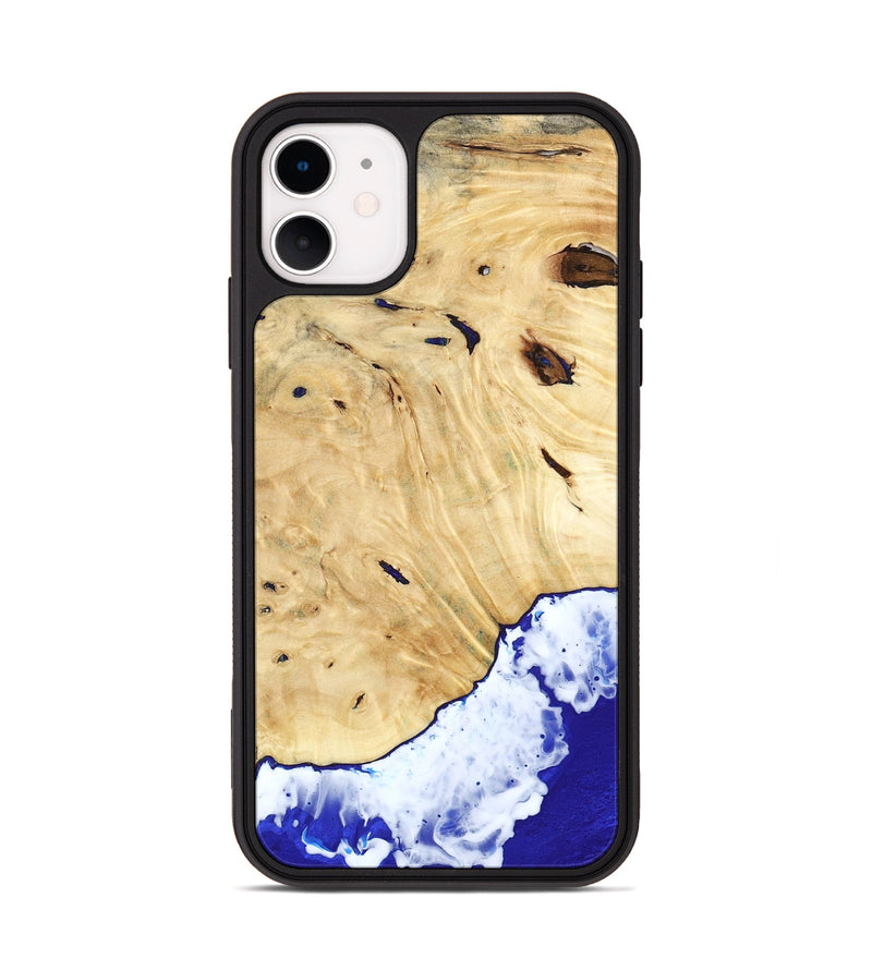 iPhone 11 Wood Phone Case - Marlyn (Coastal, 798854)