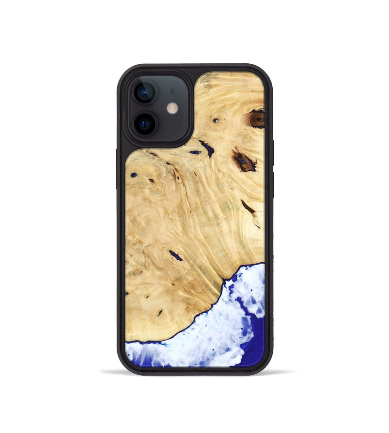 iPhone 12 mini Wood Phone Case - Marlyn (Coastal, 798854)