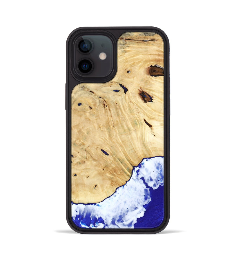 iPhone 12 Wood Phone Case - Marlyn (Coastal, 798854)