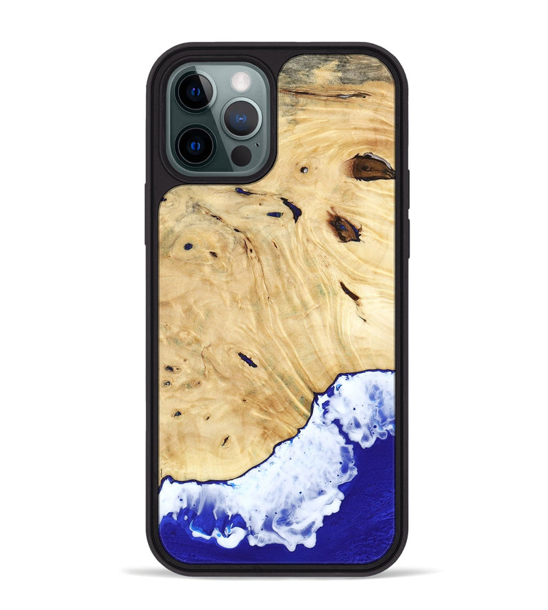 iPhone 12 Pro Max Wood Phone Case - Marlyn (Coastal, 798854)