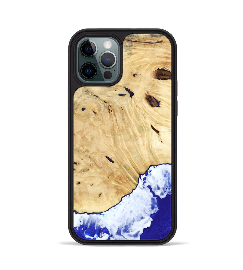 iPhone 12 Pro Wood Phone Case - Marlyn (Coastal, 798854)