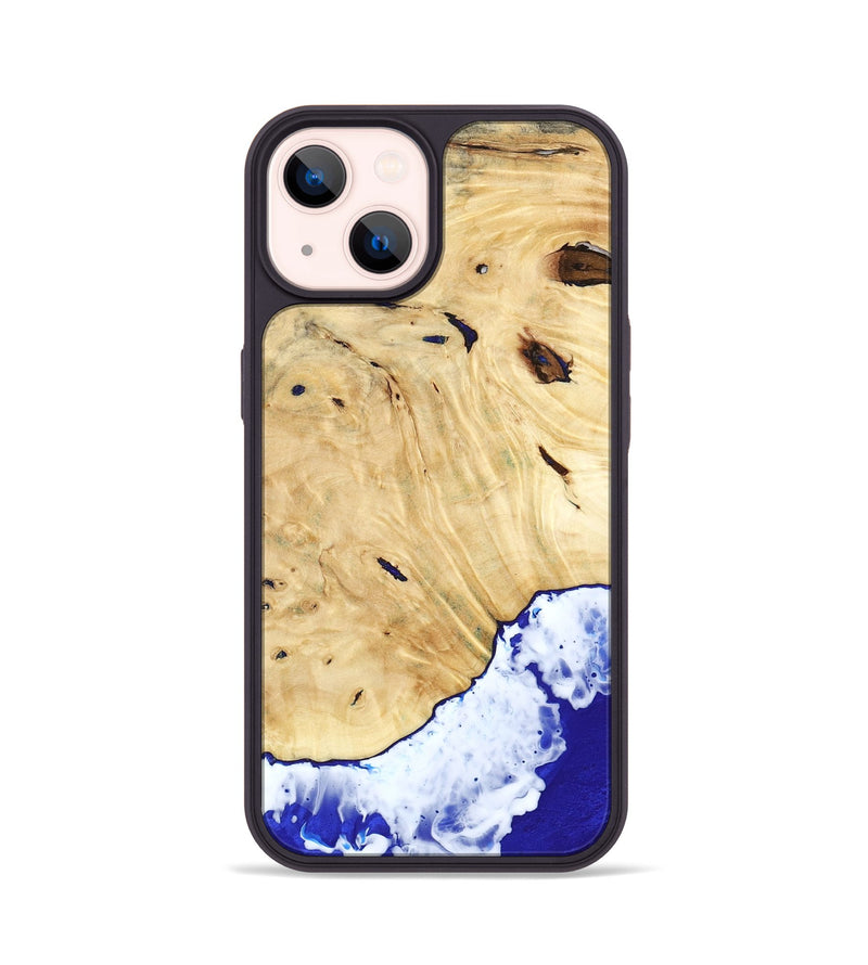 iPhone 14 Wood Phone Case - Marlyn (Coastal, 798854)