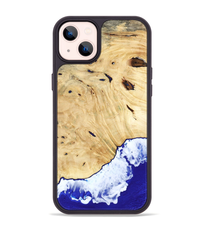 iPhone 14 Plus Wood Phone Case - Marlyn (Coastal, 798854)