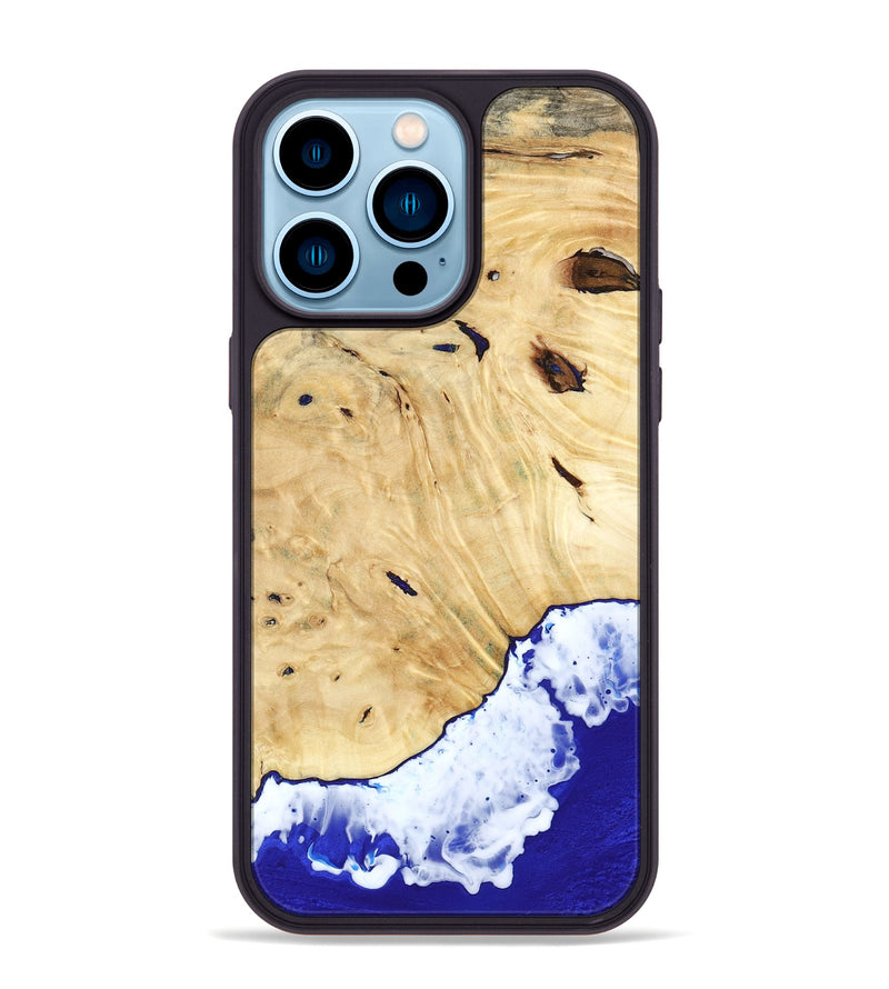 iPhone 14 Pro Max Wood Phone Case - Marlyn (Coastal, 798854)