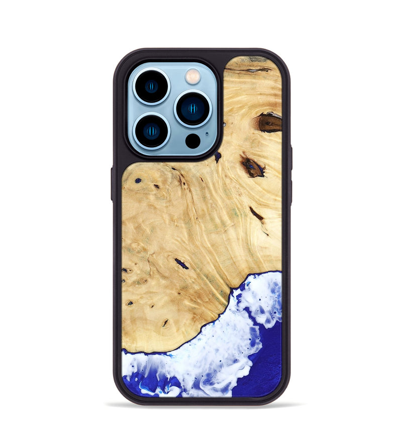 iPhone 14 Pro Wood Phone Case - Marlyn (Coastal, 798854)
