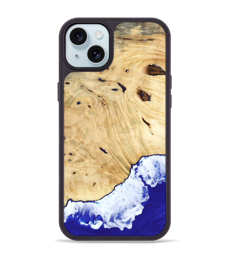 iPhone 15 Plus Wood Phone Case - Marlyn (Coastal, 798854)