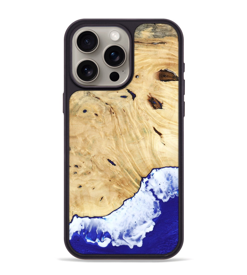 iPhone 15 Pro Max Wood Phone Case - Marlyn (Coastal, 798854)