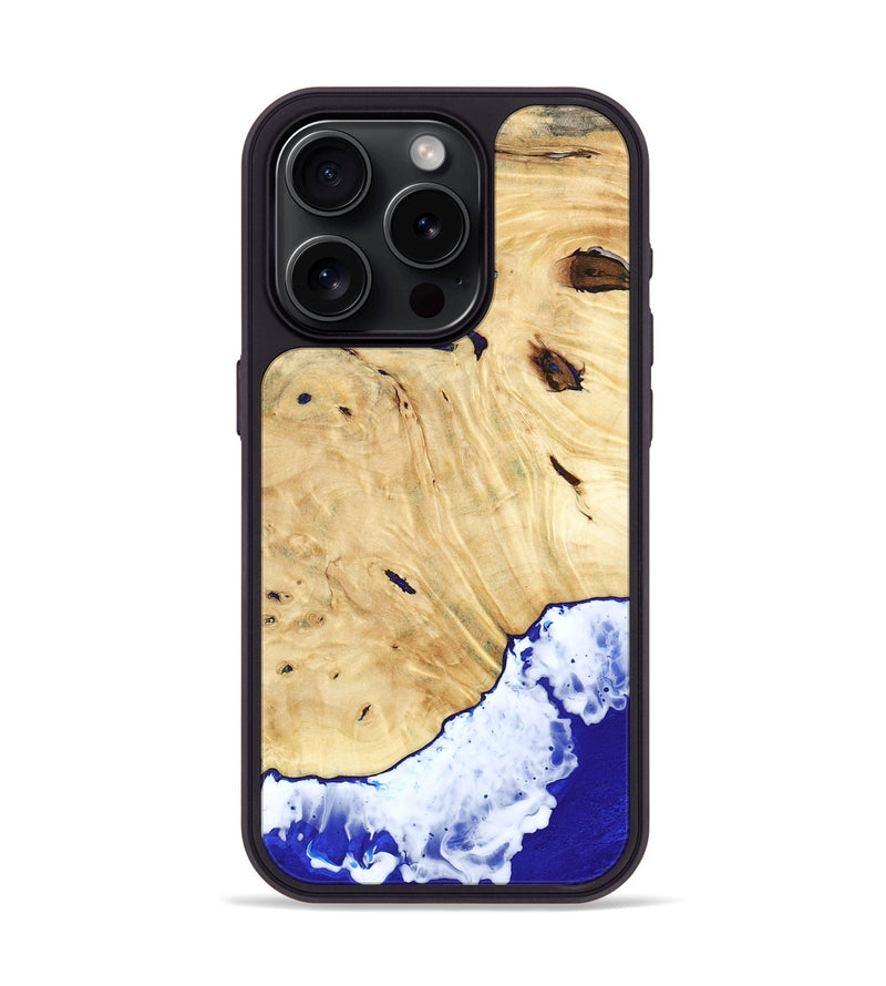 iPhone 15 Pro Wood Phone Case - Marlyn (Coastal, 798854)