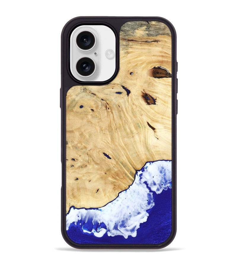 iPhone 16 Plus Wood Phone Case - Marlyn (Coastal, 798854)