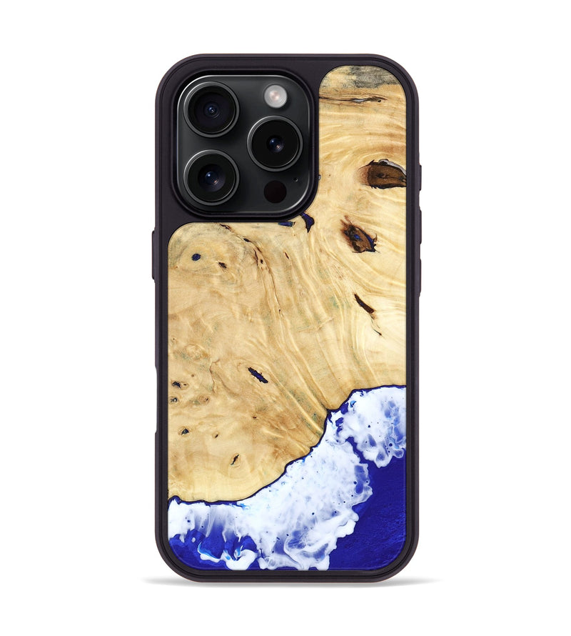 iPhone 16 Pro Wood Phone Case - Marlyn (Coastal, 798854)