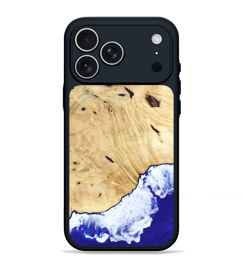 iPhone 17 Pro Max Wood Phone Case - Marlyn (Coastal, 798854)